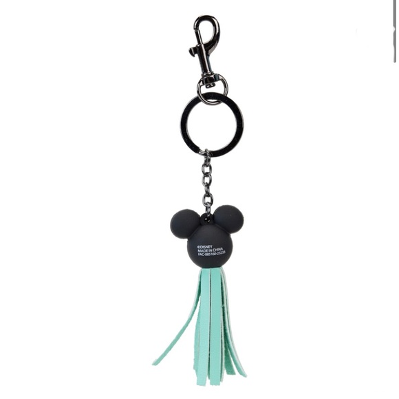 Loungefly Disney100 Mickey Mouse Classic Tassel Bag Charm 🆕 - Picture 4 of 7